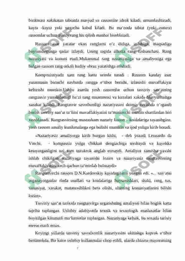 O‘zbek rassomlari hayoti va ijodi. 8