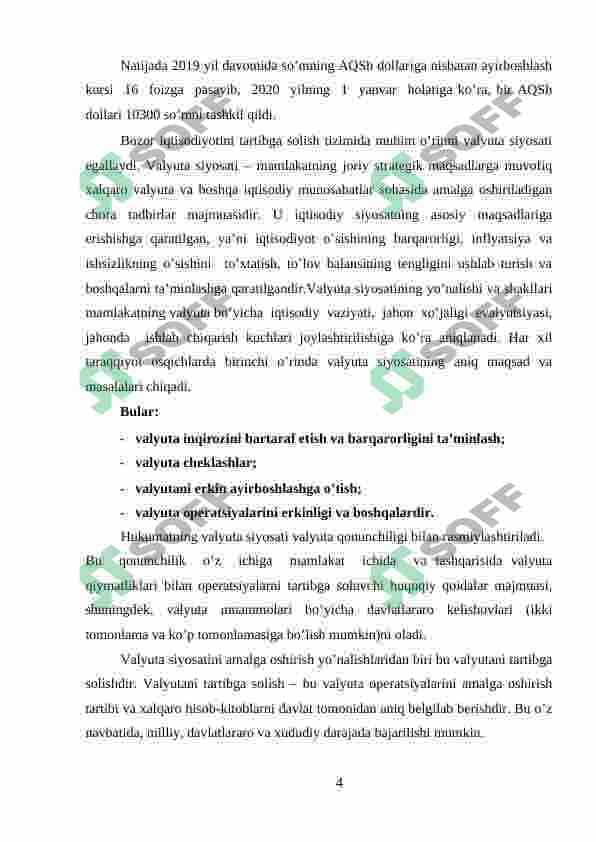 Monopolistik korxonalarning narx siyosati va foydasini maksimallashtirish sharti 4