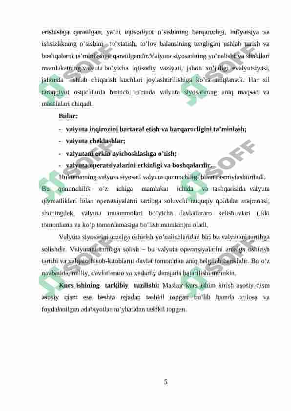 Iqtisodiyotning real sektoriga investitsiyalar jalb etish yo'llari 5