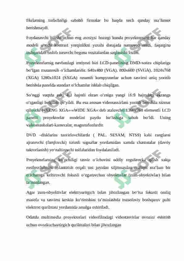 Interaktiv texnologiyalar asosida Informatikani o'qitish 7