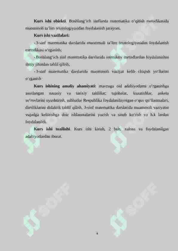 3-sinf matematika darslarida muommoli ta’lim texnologiyasidan foydalanish metodikasi 4