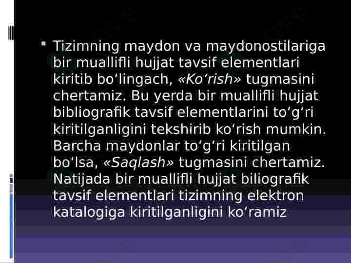 ARMAT++ dasturi 4