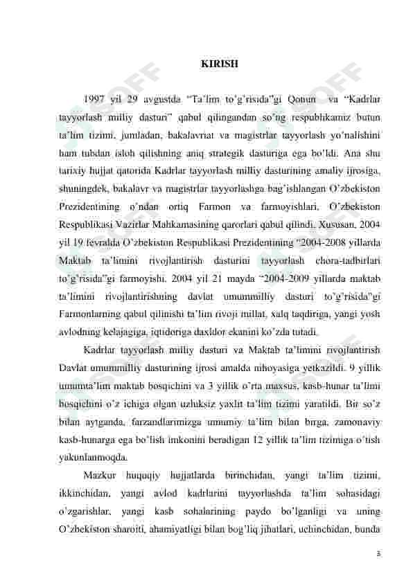 ALIFATIK BIR ASOSLI KARBON KISLOTALARNING GOMOLOGIK QATORI 3