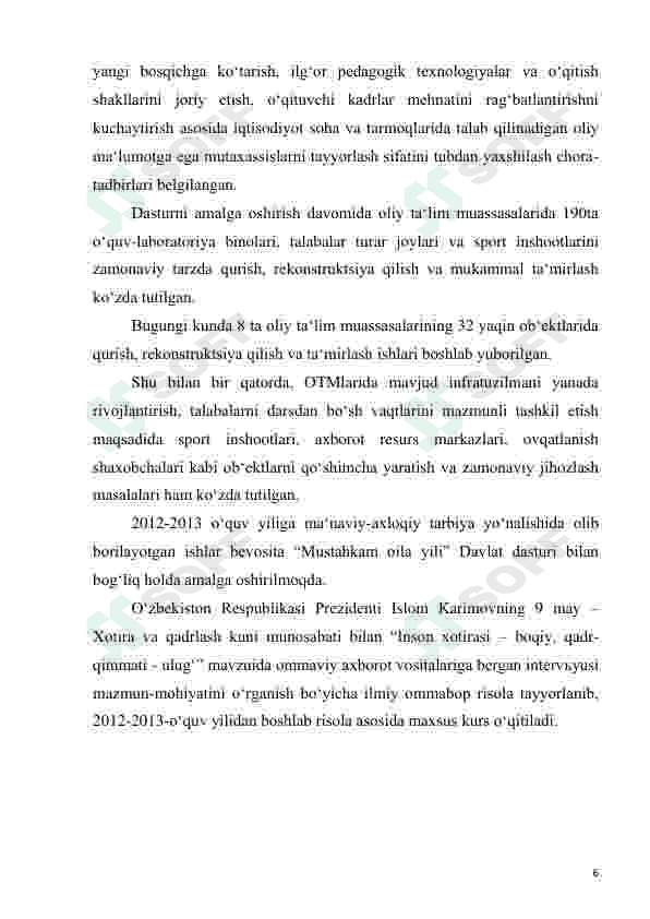 ALIFATIK BIR ASOSLI KARBON KISLOTALARNING GOMOLOGIK QATORI 6