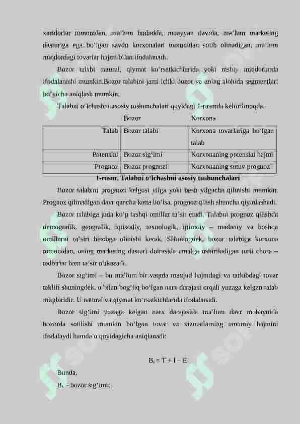 TALABNI QONDIRISHNI TADQIQ ETISH VA PROGNOZ QILISH 3
