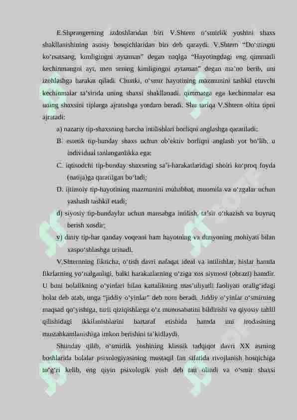 O'SMIRLIK DAVRIDA PSIXIK RIVOJLANISH XUSUSIYATLARI 4