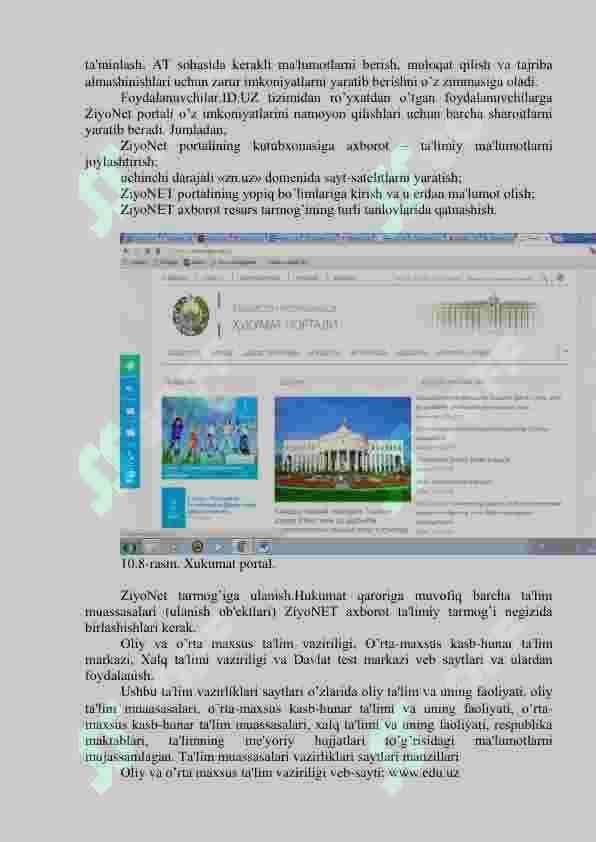 Internit. Himoyalangan aloqa kanallarini sozlash, elektron pochta tzizimida ishlash 7