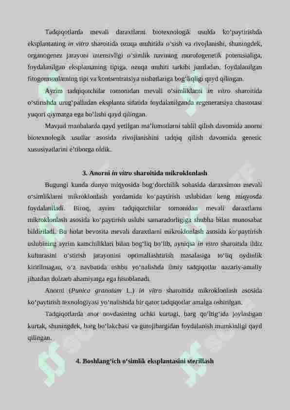 Anorni ko'paytirishda biotexnologiyaning roli 7