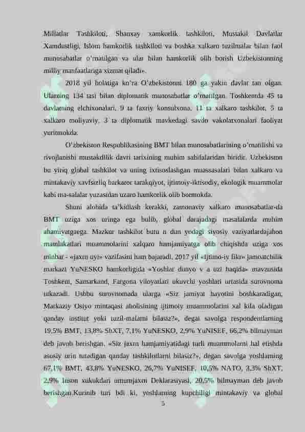 O'zbekiston va jahon hamjamiyati 5