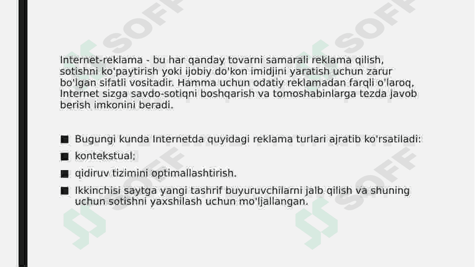Turli xil reklama materiallarining foydalanuvchilarga ta’siri 3