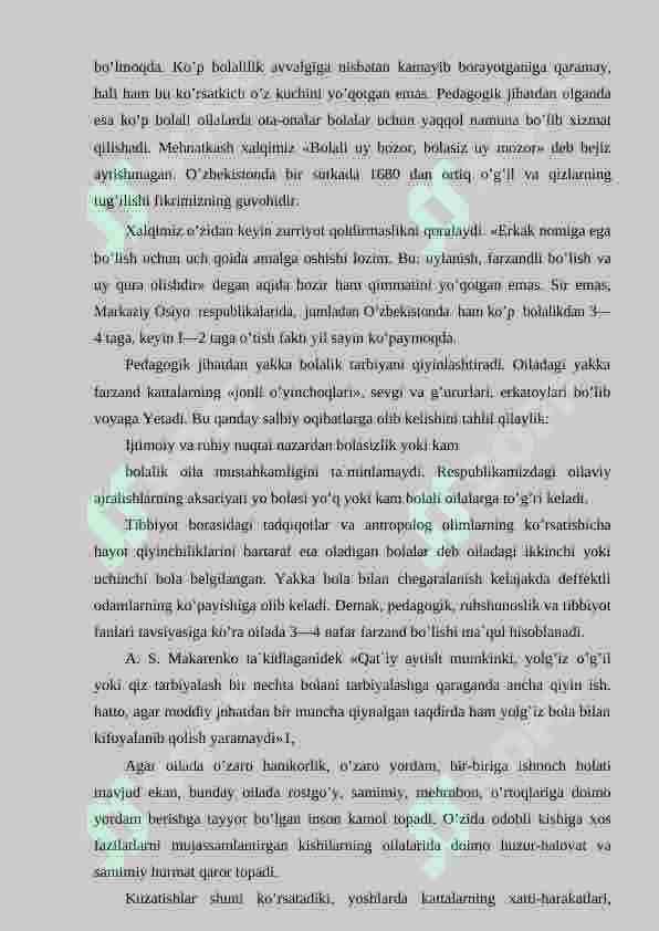 Tarbiya jarayonida oilaning orni. 3