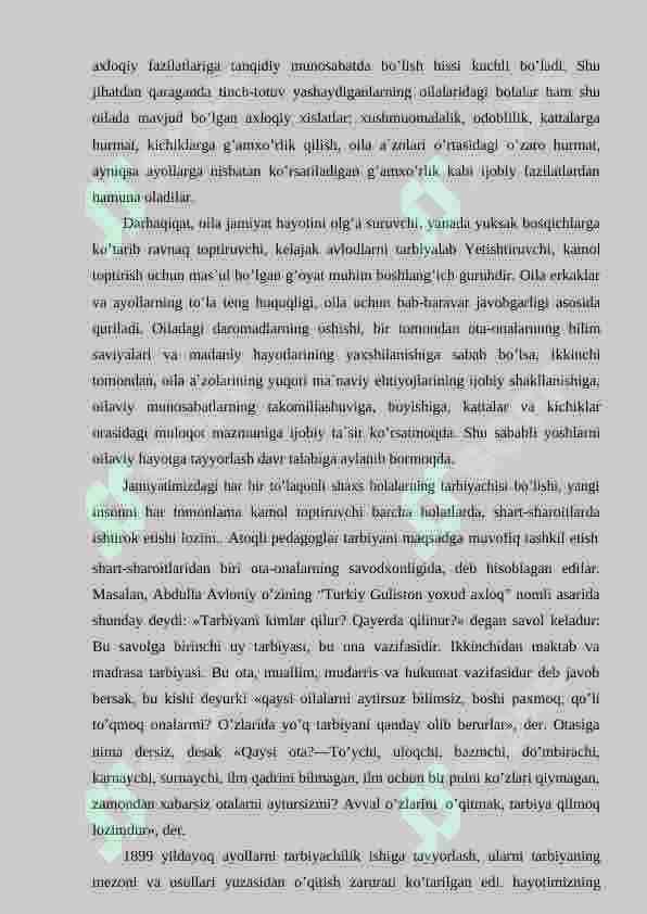 Tarbiya jarayonida oilaning orni. 4