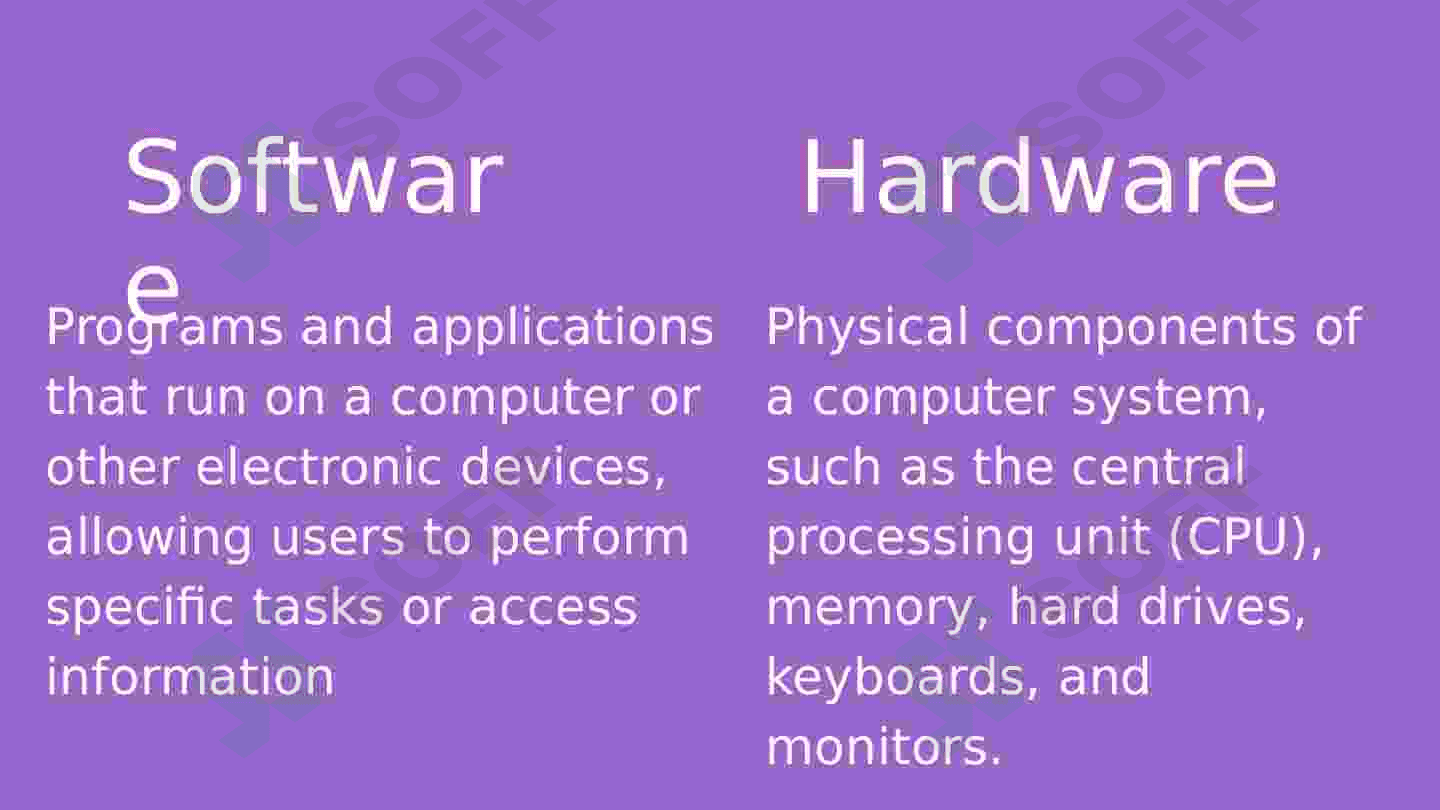 Basic terms in  IT 3