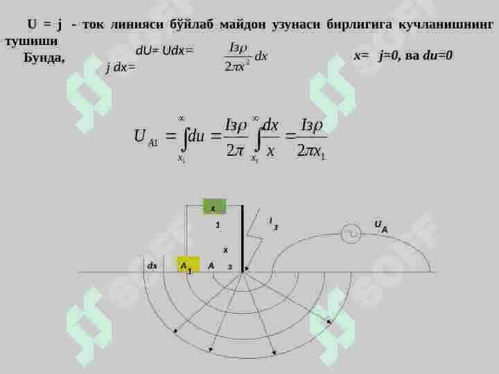 ҚАДАМ  КУЧЛАНИШИ. ЭЛЕКТР ТОКИ ТАЪСИРИГА ТУШГАН КИШИГА БИРИНЧИ ЁРДАМ КЎРСАТИШ. ЭЛЕКТР ТОКИДАН ШИКАСТЛАНИШ ВА АСОСИЙ МУҲОФАЗА ВОСИТАЛАРИ. 3