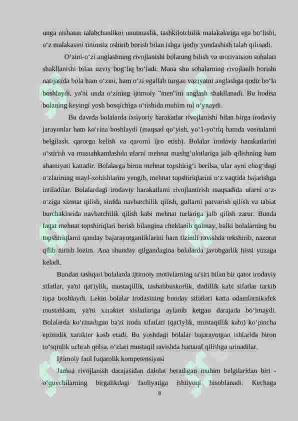 2-sinflarda matematika o‘qitishda kompetensiyaviy yondashuv 8