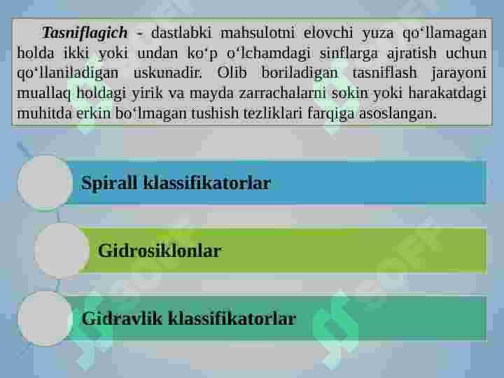 Klassifikatorlar 4