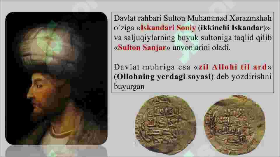 Chingizxonning Markaziy Osiyoni bosib olishi. Jaloliddin Manguberdi -  ozodlik uchun kurashuvchi 8
