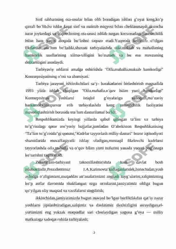 Shaxsni tarbiyalashda oila,maktab va mahallaning hamkorligi 3