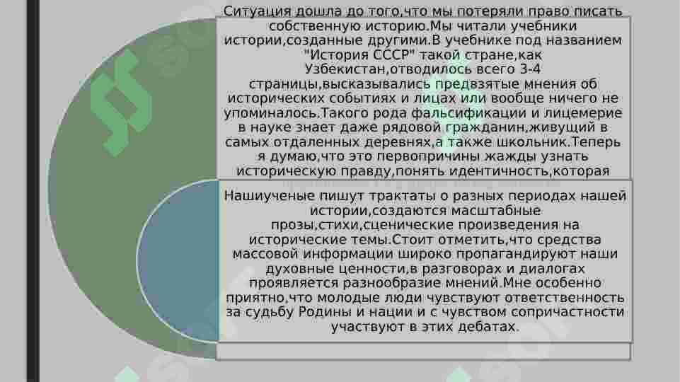 Без истории — нет будущего 3
