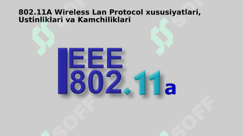802.11 protocols 3
