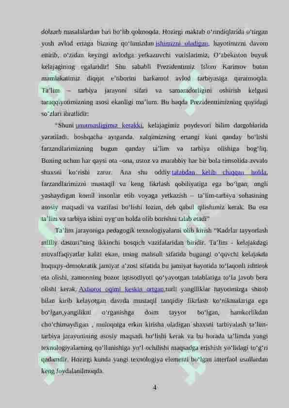 Boshlang‘ich sinf o‘quvchilarining matematik tafakkurini shakllantirish 4