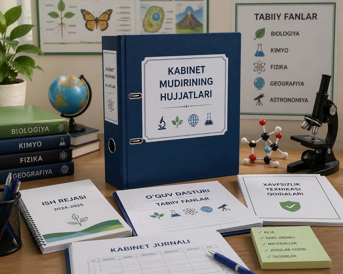 Kabinet mudirining hujjatlari 1