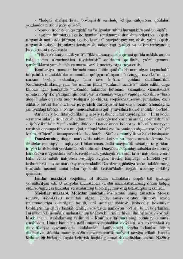 FALSAFIY TAFAKKUR TARAQQIYOTI BOSQICHLARI: SHARQ FALSAFASI 4
