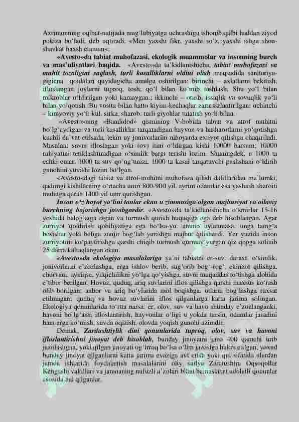 FALSAFIY TAFAKKUR TARAQQIYOTI BOSQICHLARI: SHARQ FALSAFASI 6