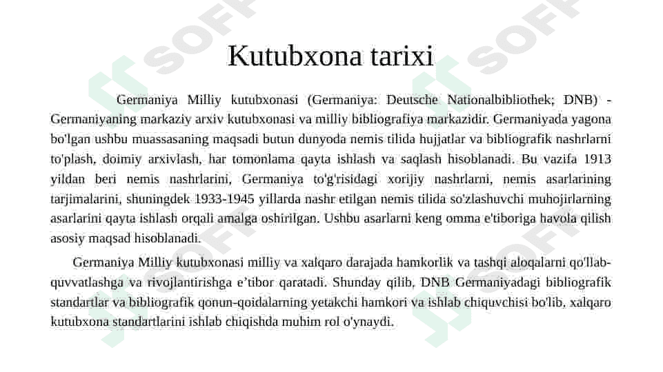Germaniya milliy kutubxonasi 3
