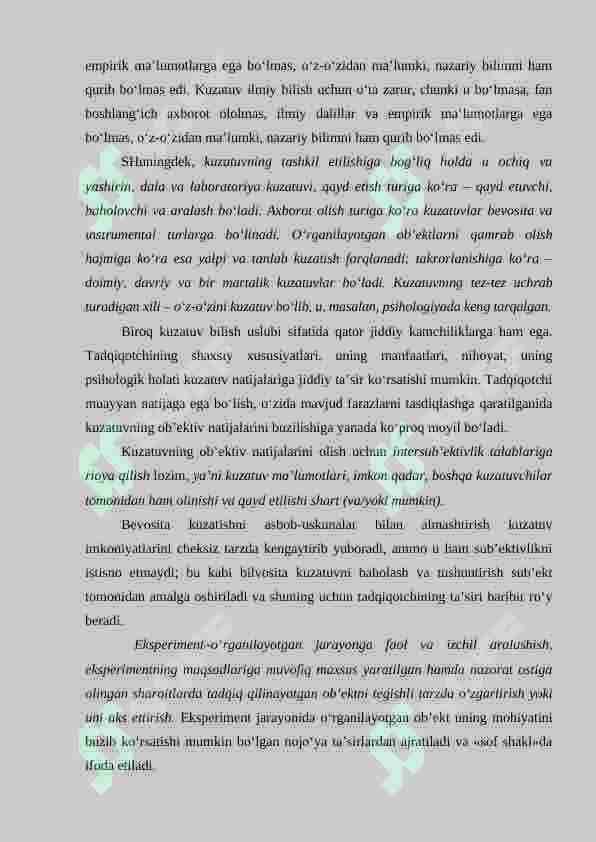 Ilmiy maktablar, metod, metodologiya, metodika 7