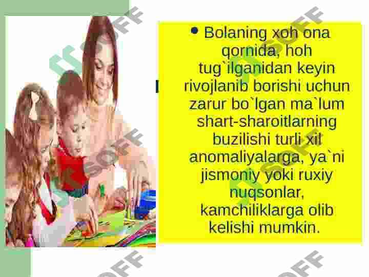 Alohida yordamga muhtoj bolalarning  inklyuziv ta’limi yangi ta’limiy amaliyot  sifatida 4
