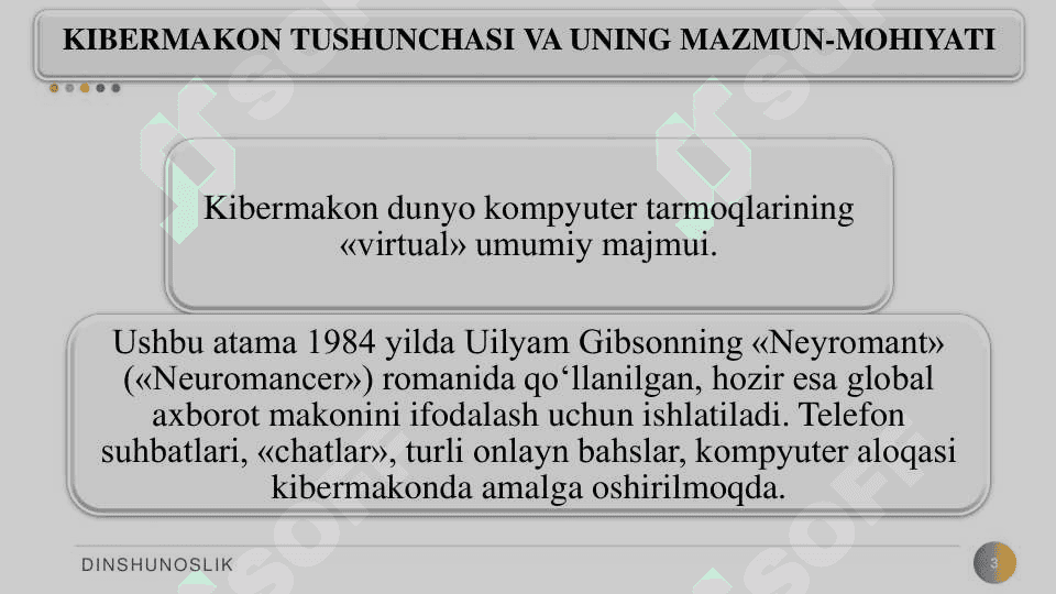 Kibrmakonda dini omillar bilan tanishib chiqish 3