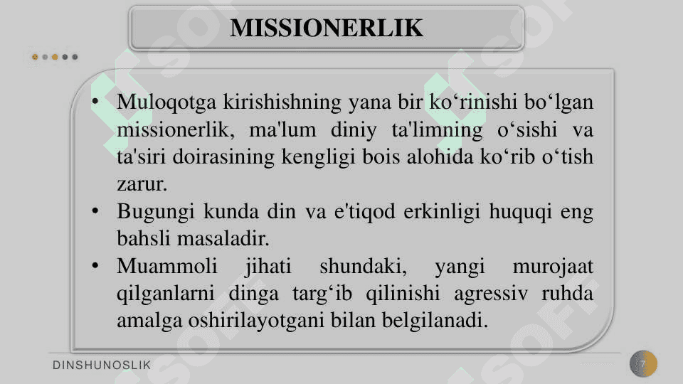Kibrmakonda dini omillar bilan tanishib chiqish 7