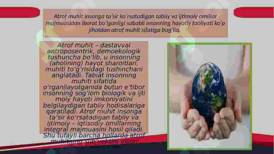 Atrof-muhitni  saqlashda biotexnologiyaning roli 2
