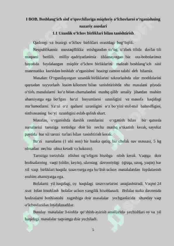 3-sinf o‘quvchilariga og‘irlik o‘lchovlarini o‘rgatish metodikasi 5