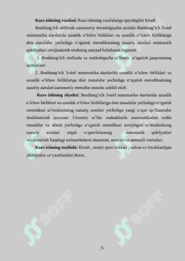 3-sinf o‘quvchilariga uzunlik o‘lchovlarini o‘rgatish metodikasi 5