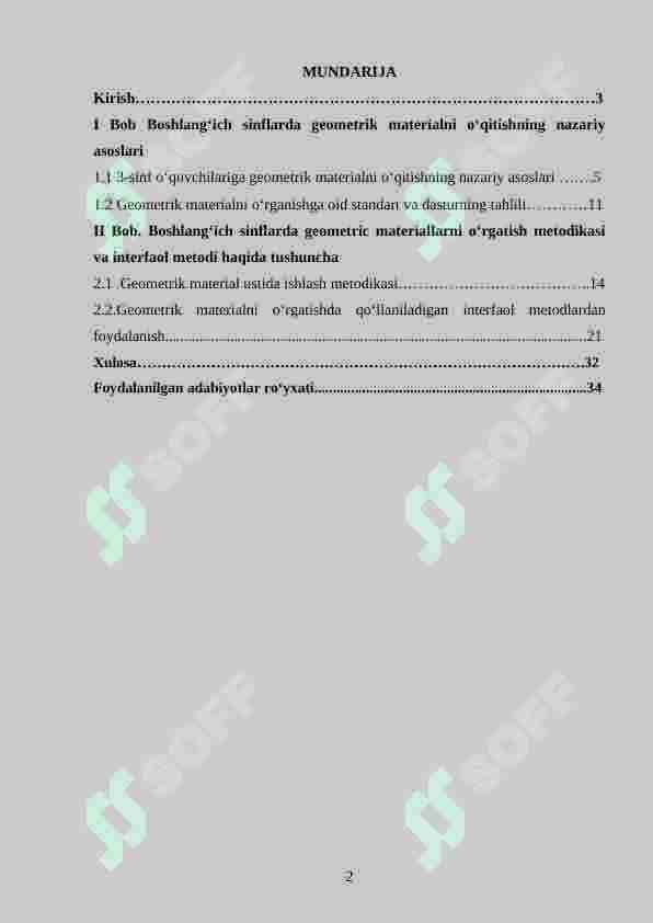 3-sinf o‘quvchilariga geometrik materiallarni o‘rgatishda interfaol metodlardan foydalanish 2