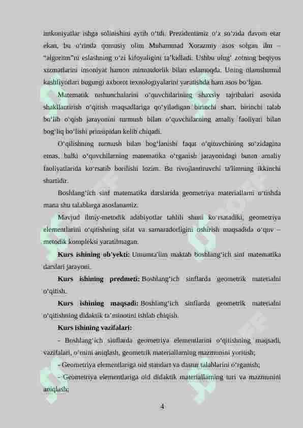 3-sinf o‘quvchilariga geometrik materiallarni o‘rgatishda interfaol metodlardan foydalanish 4