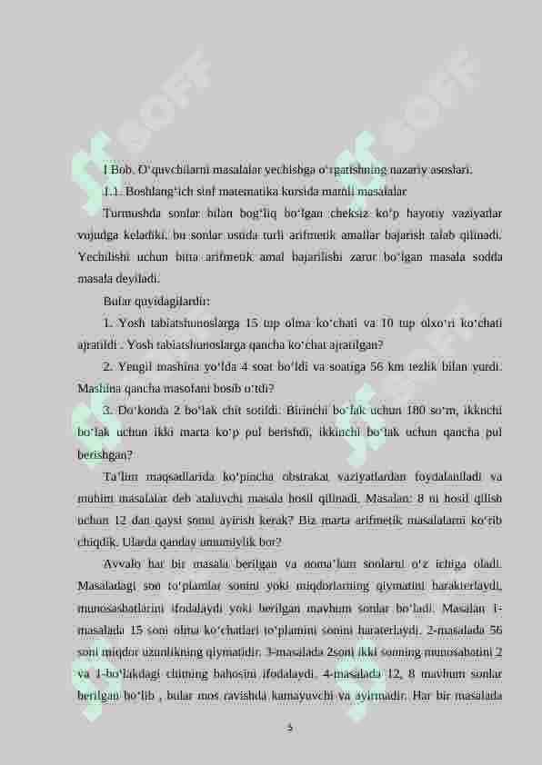 4-sinf o‘quvchilariga masalalarni o‘rgatish metodikasi 5
