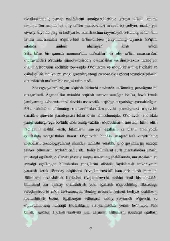 4-sinf matematika darslarida axborot texnologiyalaridan foydalanish 7