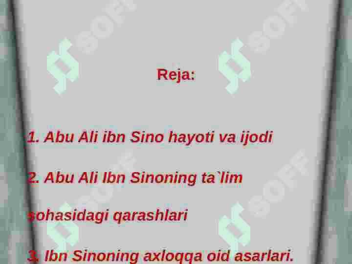 ABU ALI IBN SINO 2