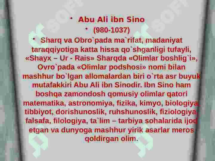 ABU ALI IBN SINO 3