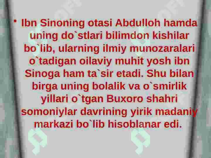 ABU ALI IBN SINO 5
