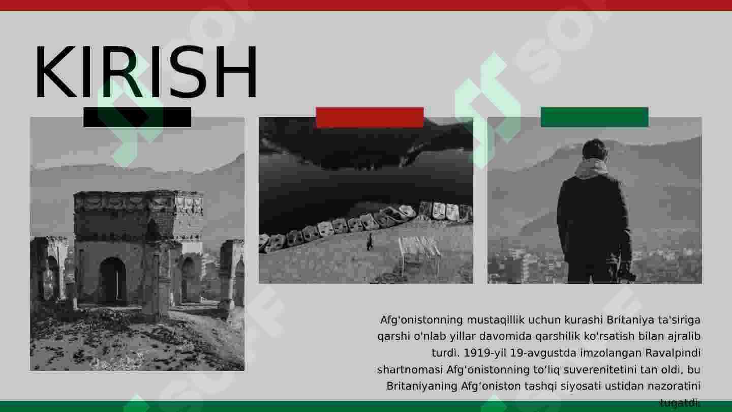 AFG'ONISTON 4