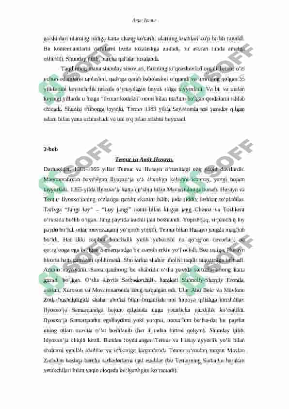 AMIR TIMUR haqida 6