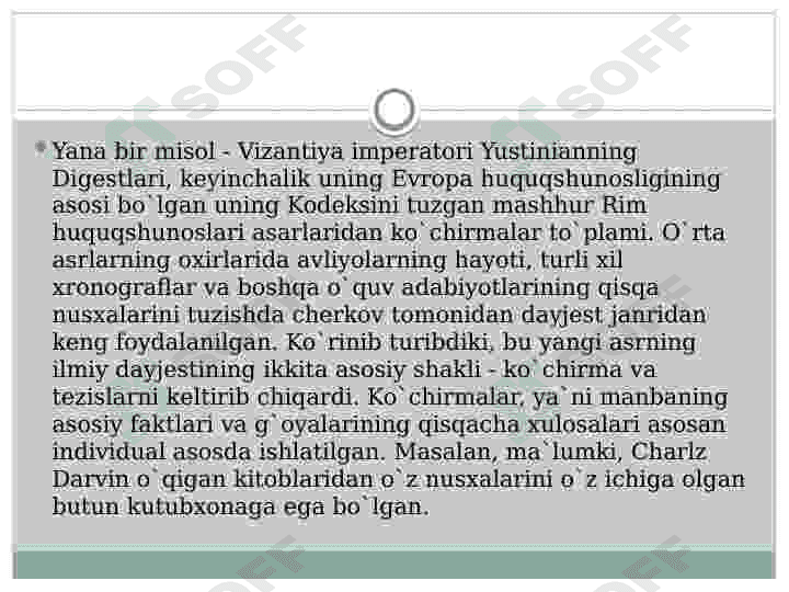 Axborot maxsulotlari va xizmatlarini yaratish metodikasi.(dayjestlar) 4