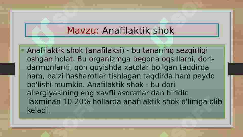 ANAFILAKTIK SHOK 2