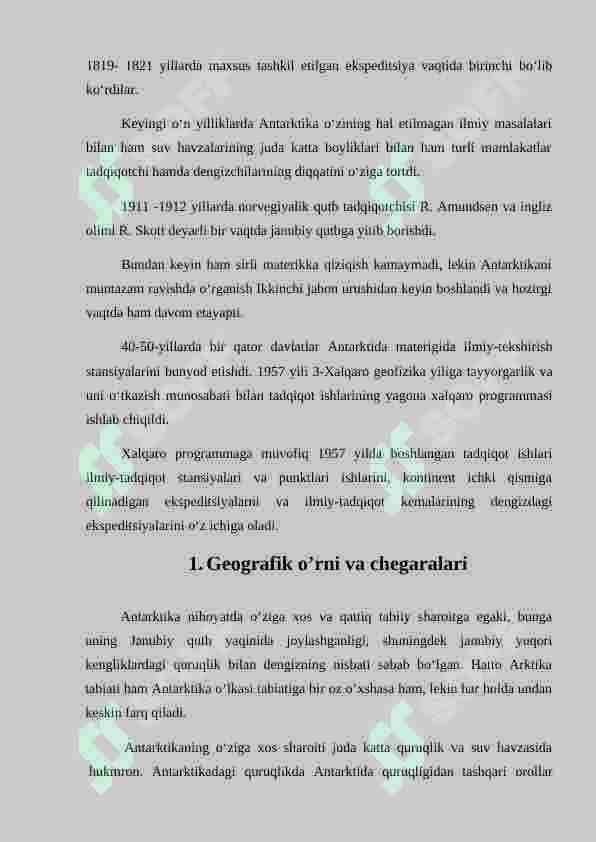 Antarktida 3