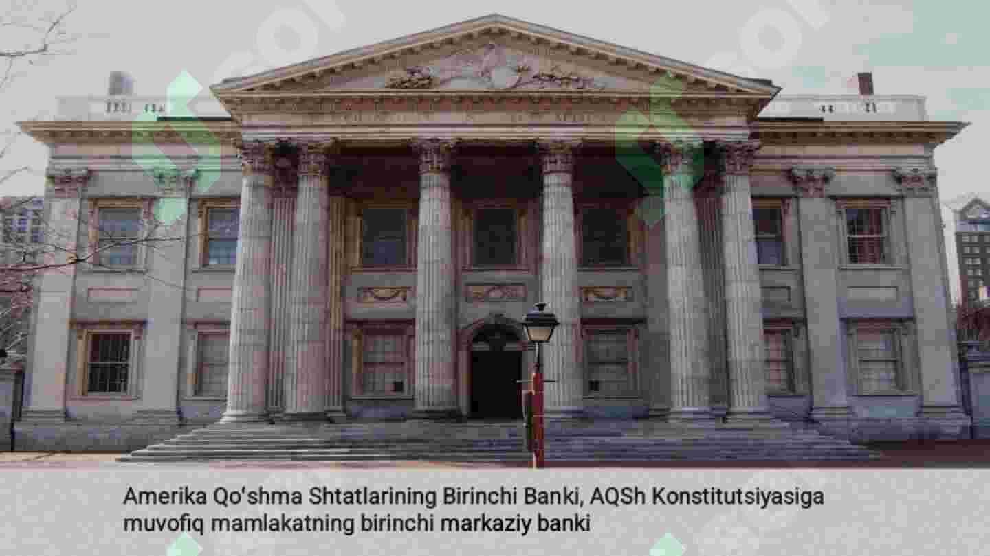 Aqsh bank tizimi 7