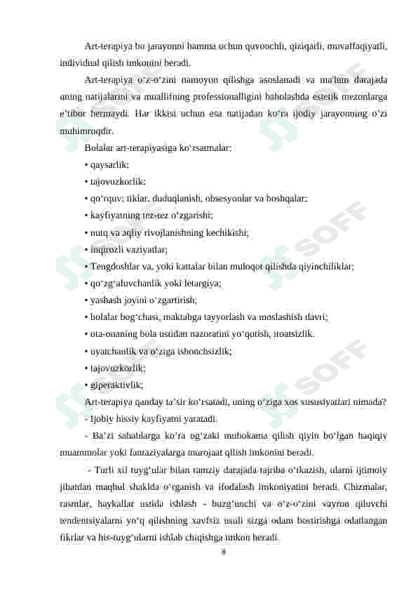 Art-terapiyaning bola ruhiyatiga ta’siri 8